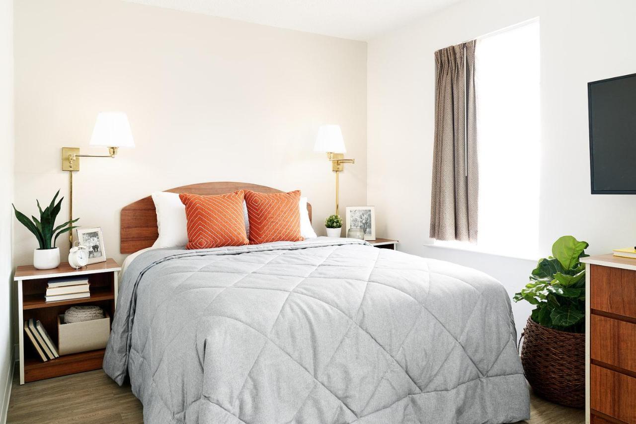 Intown Suites Extended Stay Dallas Tx - Medical Center المظهر الخارجي الصورة